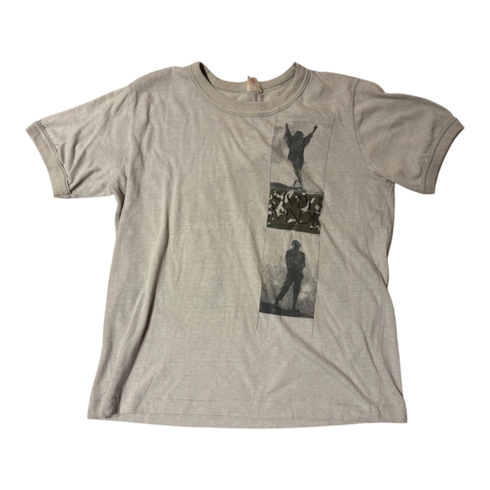 vintage 1980s Simple Minds band tee